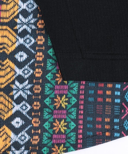 チチカカ（チチカカ）の「バックファブリックプリントプルオーバー（Tシャツ/カットソー・レディース・マスタード/アイボリー/ブラック・FREE）」の20枚目の写真