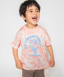 BREEZE | 【WEB限定/ジュニア対応】タイダイモチーフ半袖Tシャツ(Tシャツ/カットソー)