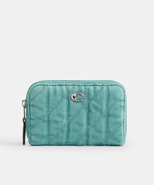 【COACH】エッセンシャル スモール ジップ アラウンド ケース COACH カードケース エッセンシャル スモール ジップ アラウンド