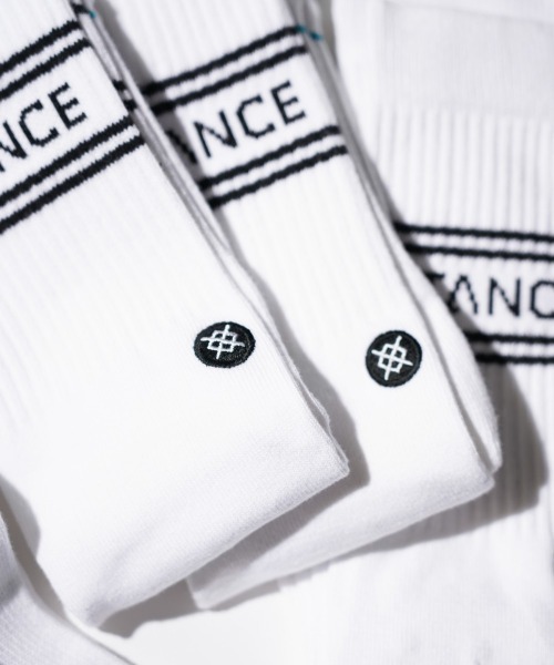 STANCE（スタンス）の「STANCE SOCKS / スタンスソックス BASIC CREW SOCKS 6 PACK ベーシッククルー ソックス 6パック（ソックス/靴下・メンズ・ホワイト/ブラック・FREE）」の10枚目の写真