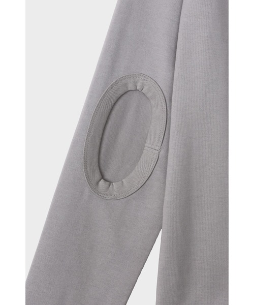 CINOH（チノ）の「REFINA LONG DRESS（ワンピース・レディース・ライトグレー/ブラック/オフホワイト・38/36）」の6枚目の写真