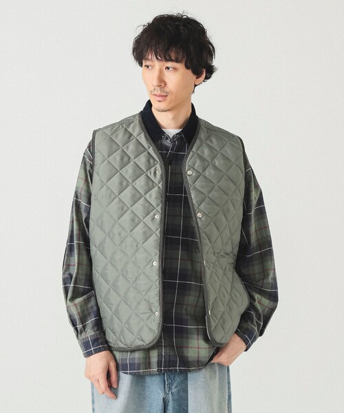 別注】Traditional Weatherwear / Quilted Vest（ベスト