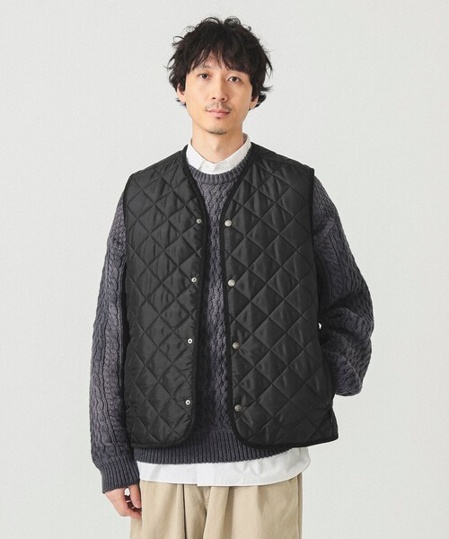 美品 トラディショナルウェザーウェア◆ケーブルチルデン Vネックベスト 中古・古着通販】Traditional Weatherwear (トラディショナル