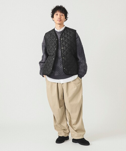 セール】【別注】Traditional Weatherwear / Quilted Vest（ベスト