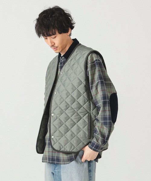 別注】Traditional Weatherwear / Quilted Vest（ベスト