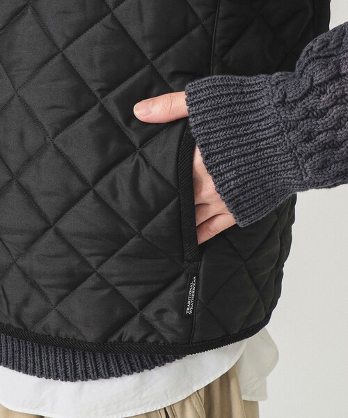 専用TRADITIONAL WEATHERWEAR 別注HAWICK ベスト トラディショナルウェザーウェア Traditional Weatherwear IENA別注