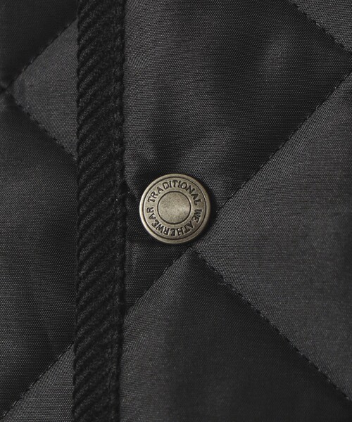 セール】【別注】Traditional Weatherwear / Quilted Vest（ベスト