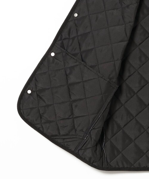 Traditional Weatherwear（トラディショナルウェザーウェア）の「【別注】Traditional Weatherwear / Quilted Vest（ベスト・メンズ・ブラック/セージグリーン・40/42/38）」の15枚目の写真