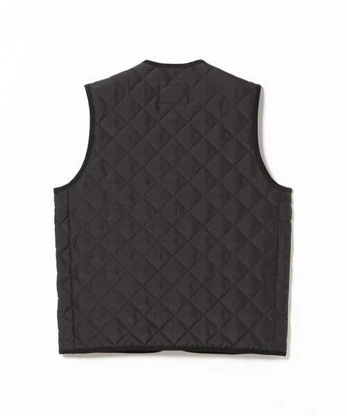 Traditional Weatherwear（トラディショナルウェザーウェア）の「【別注】Traditional Weatherwear / Quilted Vest（ベスト・メンズ・ブラック/セージグリーン・40/42/38）」の16枚目の写真