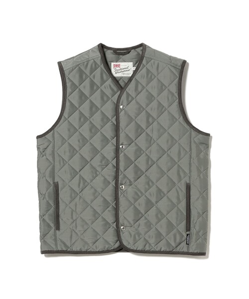別注】Traditional Weatherwear / Quilted Vest（ベスト