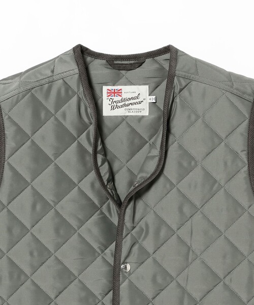 別注】Traditional Weatherwear / Quilted Vest（ベスト