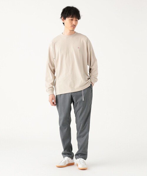 Gramicci（グラミチ）の「【別注】Gramicci / スラックス 25FW（その他パンツ・メンズ・グレー/ブラック/ネイビー・MEDIUM/LARGE/X-LARGE/SMALL）」の4枚目の写真