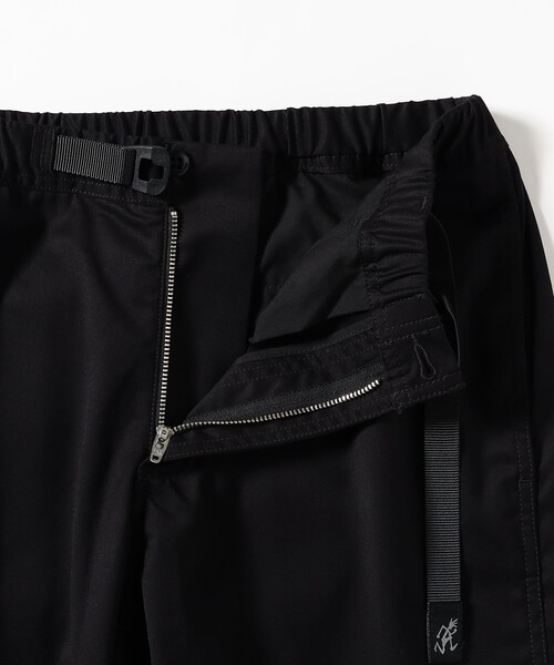 【別注】BEAMS × Gramicci / スラックス 25SS 黒 B:MING by BEAMS（ビーミング by ビームス）【別注】Gramicci