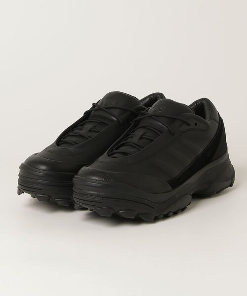 Y-3◆ GSG9 ロースニーカー◆ブラック Y-3 GSG9 スニーカー | ブラック | FARFETCH JP
