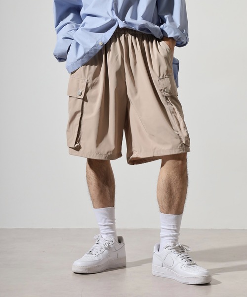 NERDY ハーフパンツ NERDY（ノルディ） SEERSUCKER HALF PANTS【SALE/セール