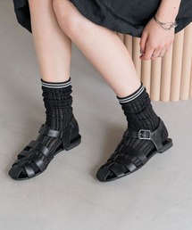 LOWRYS FARM | レースラインソックス　493122(ソックス/靴下)