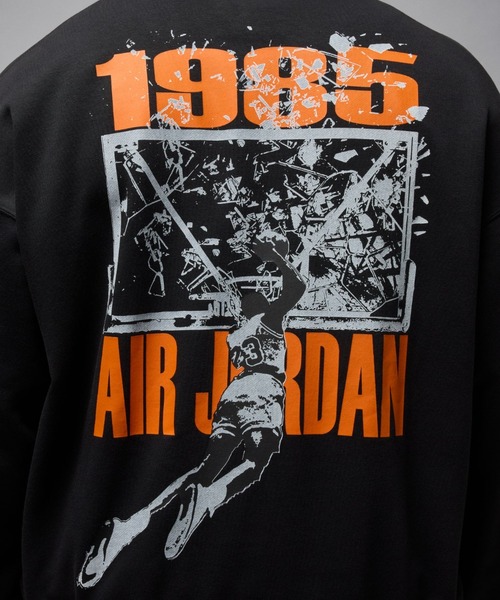 【国内正規品】ジョーダン JORDAN ビンテージ加工 パーカー #1265 JORDAN BRAND M J BRK OVS SBB HD LB / ジョーダン ブランド