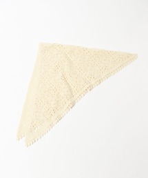 オリジナルクロシェ風マルチスカーフ