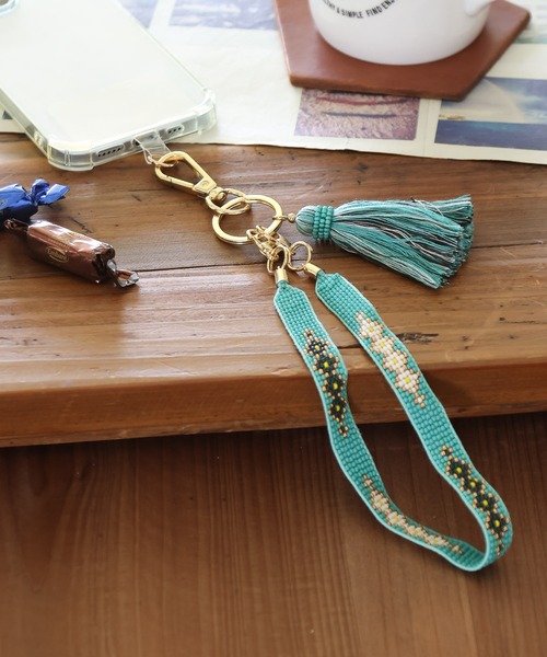 ストラップ キーホルダー ブルーベリー グレープ 紫芋 ストラップ