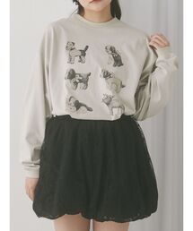 merry jenny | stuffed animalロンT(Tシャツ/カットソー)