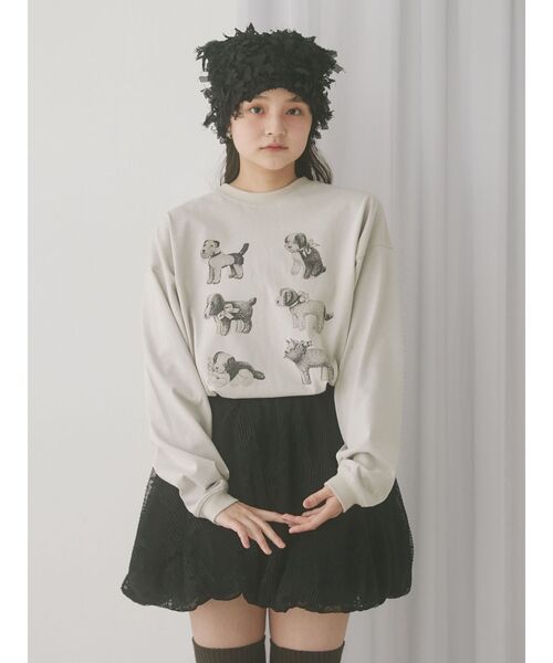 stuffed animalロンT（Tシャツ/カットソー）｜merry jenny