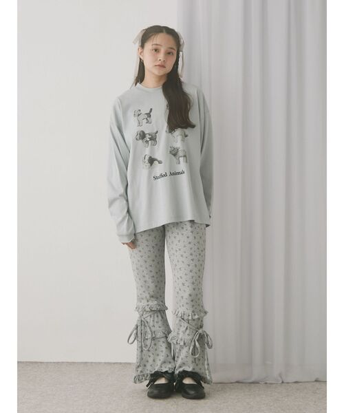 stuffed animalロンT（Tシャツ/カットソー）｜merry jenny