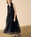 Marilyn Moon�i�}���������[���j�́usheer starched cotton gather dress�i�����s�[�X�j�v�b�u���b�N