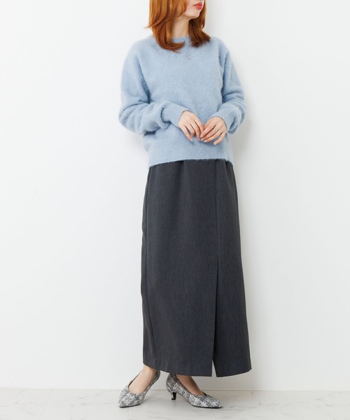HIMIKO(ヒミコ)の「【HIMIKO】ポインテッドトゥパンプス/651318(パンプス・レディース・ベージュ/ブルー/グレー/ブラック・21.5cm/22.0cm/22.5cm/23.0cm/24.0cm/25.5cm/23.5cm/24.5cm/25.0cm/26.0cm/26.5cm)」の21枚目の写真