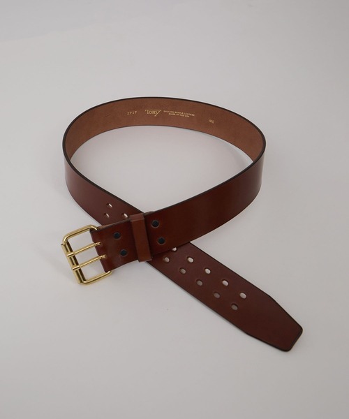 TORY LEATHER（トリーレザー）】Wide Tongue Belt/ベルト