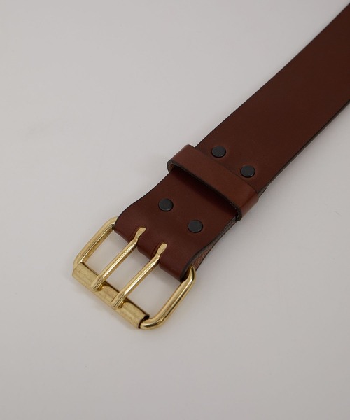 プラージュ plage TORY LEATHER ブラウン ベルト フリーサイズ plage（プラージュ）の「【TORY LEATHER / トリーレザー】CO. 3