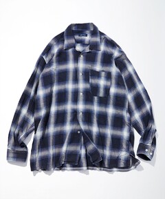 Nautica パッチワークシャツ NAUTICA（ノーティカ）の「NAUTICA/ノーティカ Sulfer Dyed
