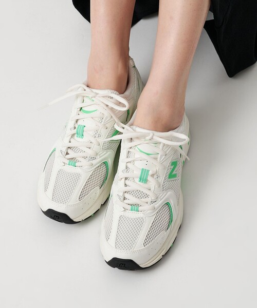 【新品未使用】New Balance U530 ホワイト&オリーブスニーカー New Balance＞U530/スニーカー（スニーカー）｜New Balance