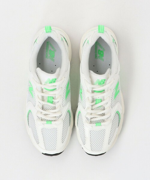 【新品未使用】New Balance U530 ホワイト&オリーブスニーカー New Balance＞U530/スニーカー（スニーカー）｜New Balance