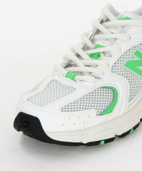 【新品未使用】New Balance U530 ホワイト&オリーブスニーカー New Balance＞U530/スニーカー（スニーカー）｜New Balance