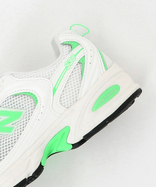 【新品未使用】New Balance U530 ホワイト&オリーブスニーカー New Balance＞U530/スニーカー（スニーカー）｜New Balance