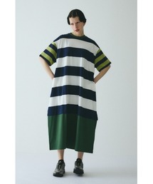 超美品♡ヘリンドットサイロングワンピース¥14850 HeRIN.CYE（ヘリンドットサイ）の「Jersey long cardigan op