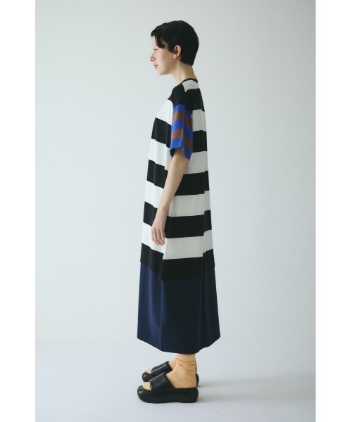 Cut relax dress カットリラックスドレス（ワンピース）｜HeRIN