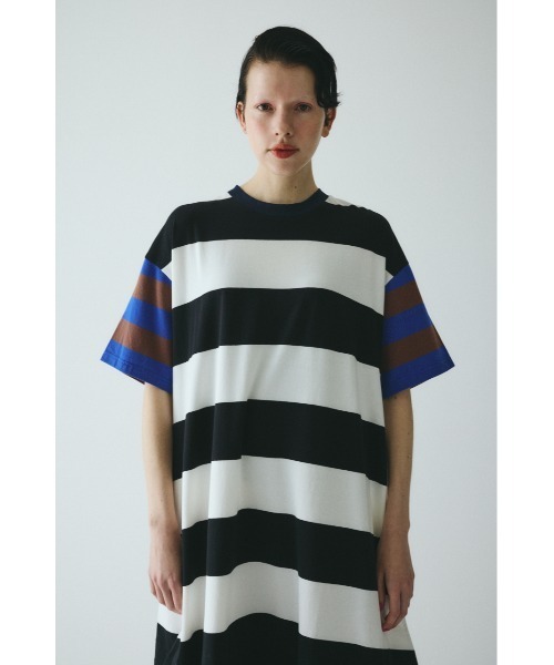 Cut relax dress カットリラックスドレス（ワンピース）｜HeRIN