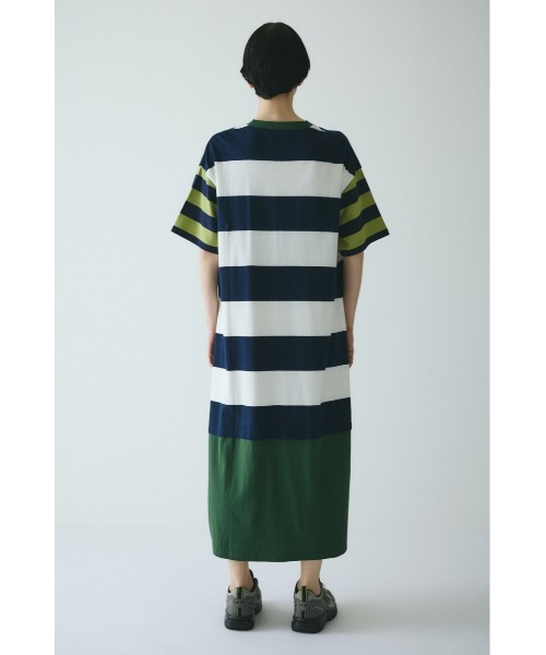 ワンピース HeRIN.CYE Cut relax dress Cut relax dress カットリラックスドレス（ワンピース）｜HeRIN