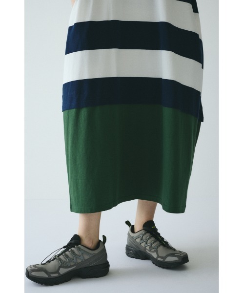 Cut relax dress カットリラックスドレス（ワンピース）｜HeRIN