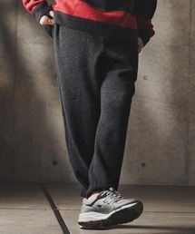 GLIMCLAP（グリムクラップ）の「mp13872-Relax & Slim-fit joggers-Soft brushed waffle fabric- ジョガーパンツ（その他パンツ）」