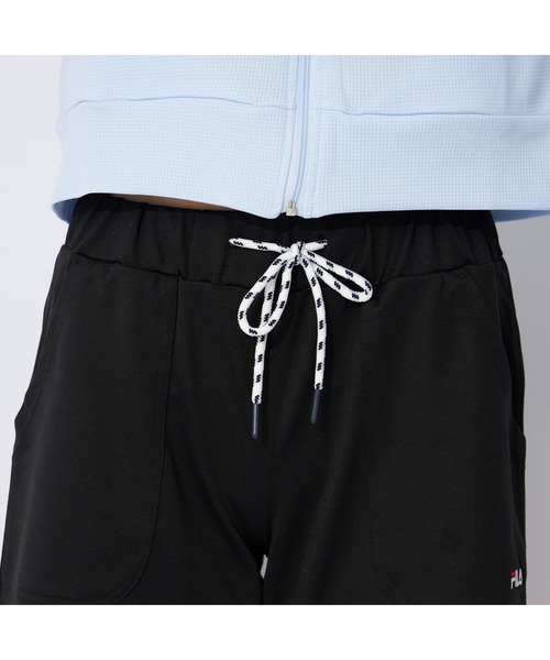 FILA（フィラ）の「FILA フィラ 水陸両用 スウェット ハーフパンツ ショートパンツ（その他パンツ・レディース・ネイビー/グレー/ブラック・M/L/LL）」の10枚目の写真