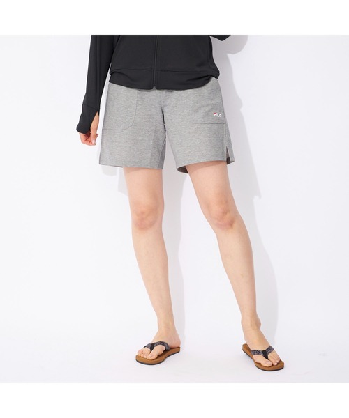 FILA（フィラ）の「FILA フィラ 水陸両用 スウェット ハーフパンツ ショートパンツ（その他パンツ・レディース・ネイビー/グレー/ブラック・M/L/LL）」の12枚目の写真
