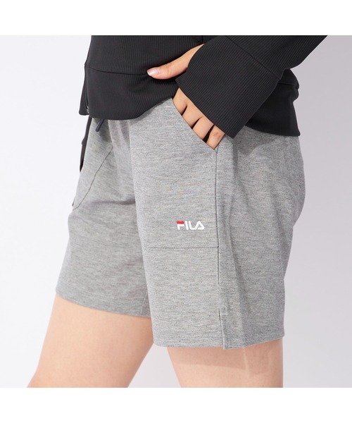 FILA（フィラ）の「FILA フィラ 水陸両用 スウェット ハーフパンツ ショートパンツ（その他パンツ・レディース・ネイビー/グレー/ブラック・M/L/LL）」の16枚目の写真