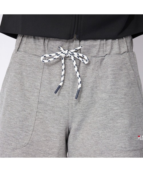 FILA（フィラ）の「FILA フィラ 水陸両用 スウェット ハーフパンツ ショートパンツ（その他パンツ・レディース・ネイビー/グレー/ブラック・M/L/LL）」の18枚目の写真