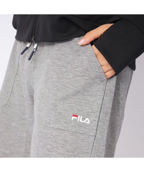 FILA（フィラ）の「FILA フィラ 水陸両用 スウェット ハーフパンツ ショートパンツ（その他パンツ・レディース・ネイビー/グレー/ブラック・M/L/LL）」の19枚目の写真