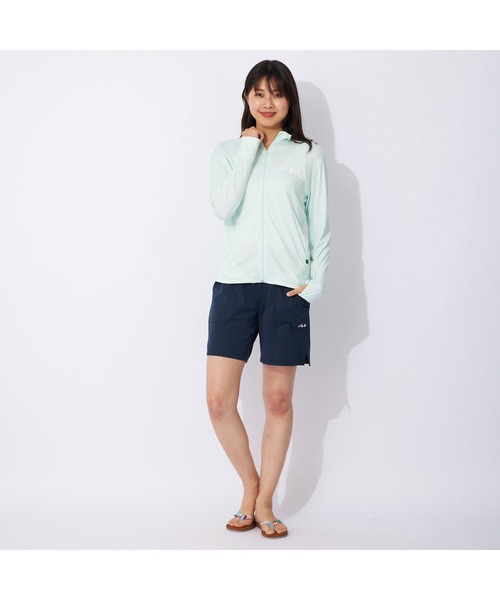 FILA（フィラ）の「FILA フィラ 水陸両用 スウェット ハーフパンツ ショートパンツ（その他パンツ・レディース・ネイビー/グレー/ブラック・M/L/LL）」の21枚目の写真