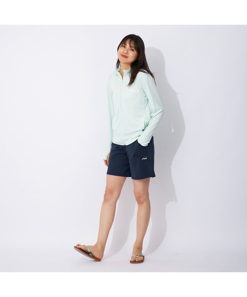 FILA（フィラ）の「FILA フィラ 水陸両用 スウェット ハーフパンツ ショートパンツ（その他パンツ・レディース・ネイビー/グレー/ブラック・M/L/LL）」の22枚目の写真