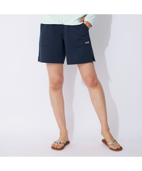 FILA（フィラ）の「FILA フィラ 水陸両用 スウェット ハーフパンツ ショートパンツ（その他パンツ・レディース・ネイビー/グレー/ブラック・M/L/LL）」の20枚目の写真
