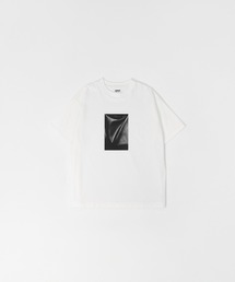 LAPIIS（ラピス）の「FABRIC FRAME T-SHIRT（Tシャツ/カットソー）」